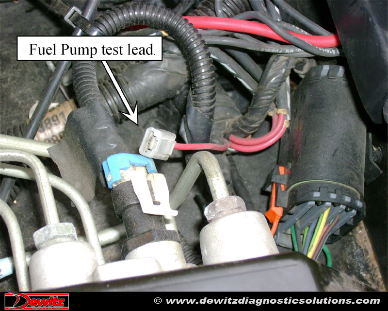 1996 Gmc fuel pump relay #5