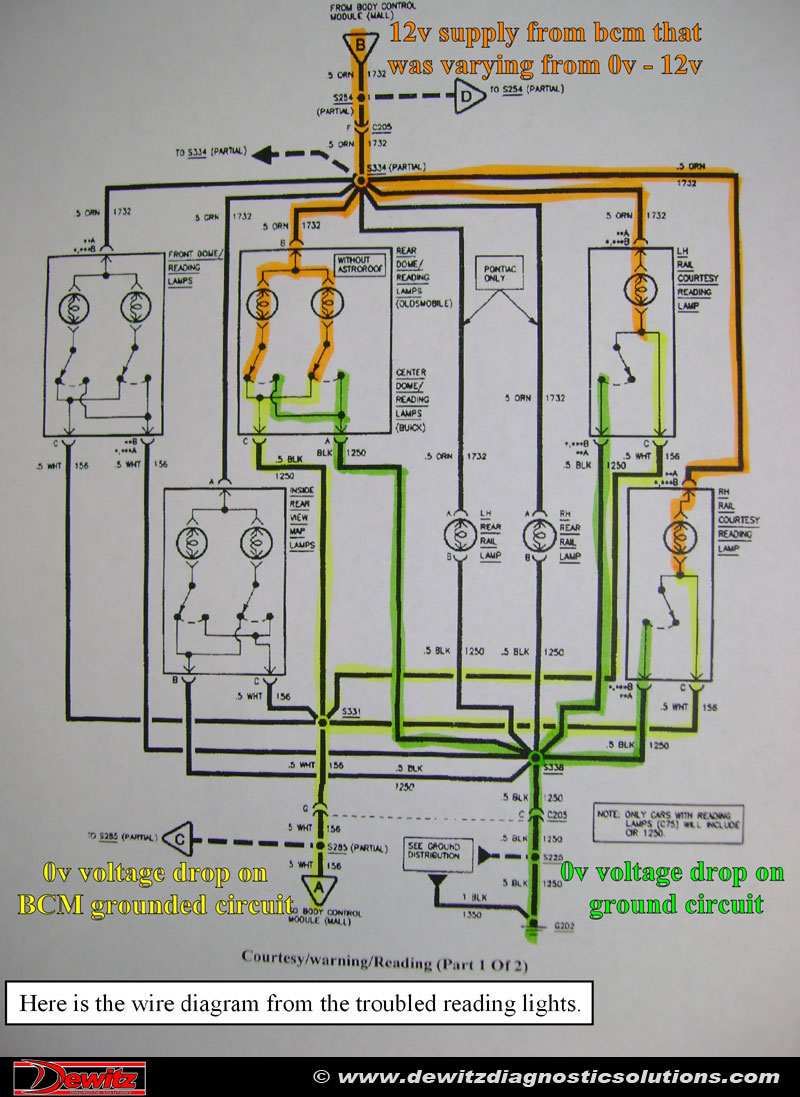 2002 Buick Century Power Window Wiring Diagram from www.dewitzdiagnosticsolutions.com