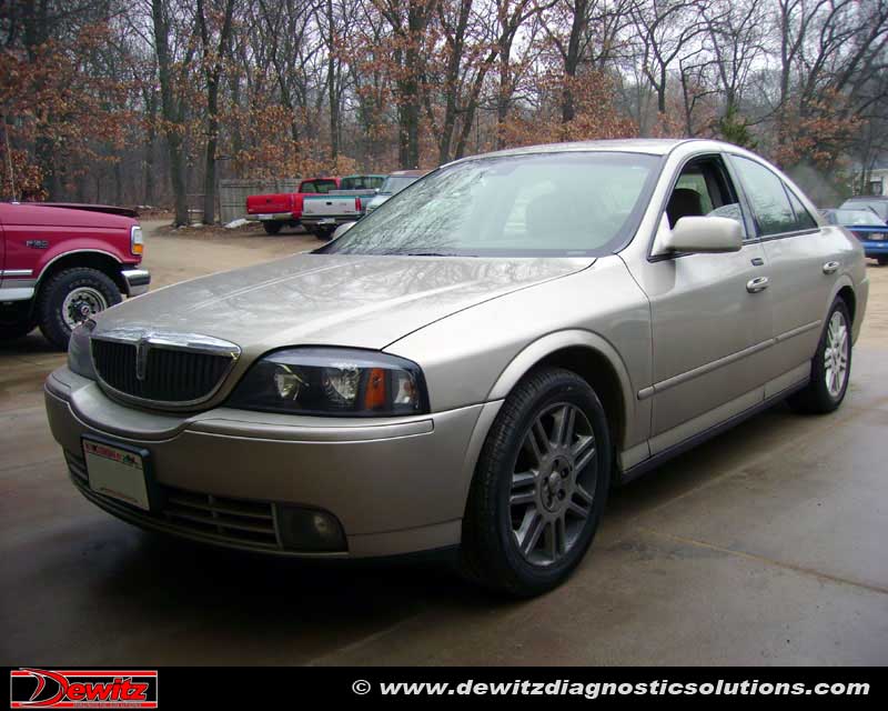 03 Lincoln Big Dewitz Diagnostic Solutions Automotive