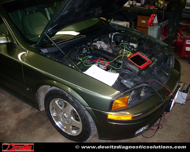 Ford cop coil testing #8