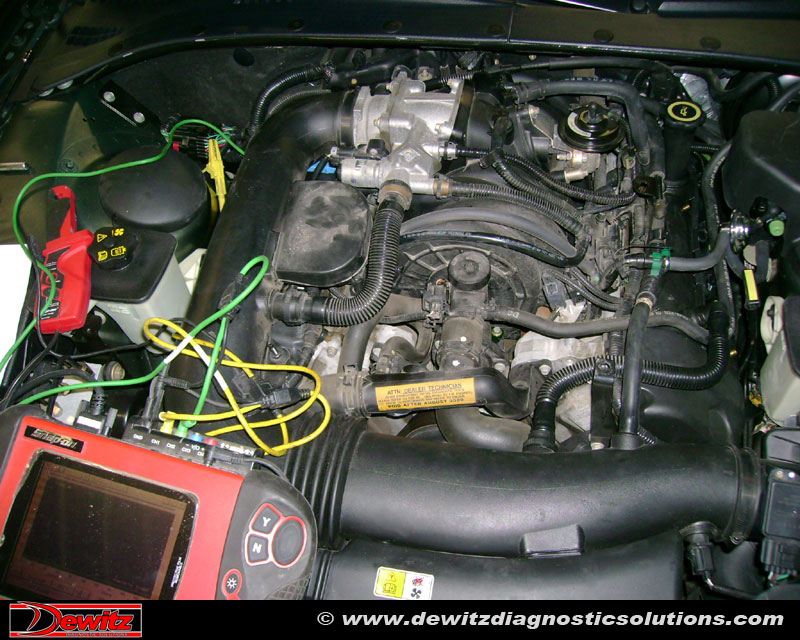 Misfire | 2000 Lincoln LS | COP Coil Testing | Dewitz ... ford truck engine wiring diagram fuse panels 