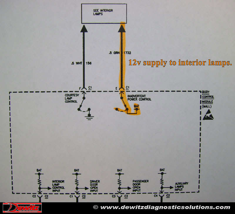 2001 Buick Century Power Window Wiring Diagram from www.dewitzdiagnosticsolutions.com