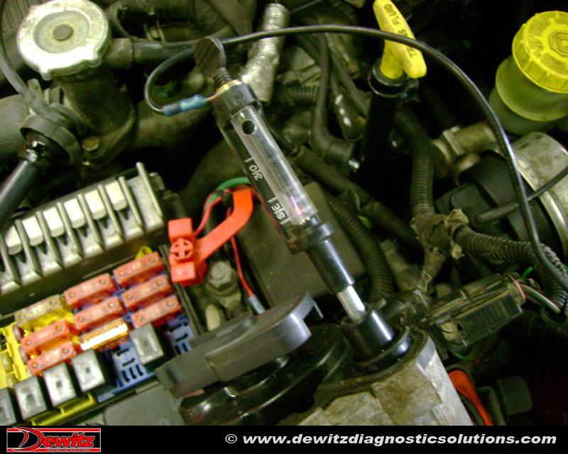 97 Sebring Spark Big Dewitz Diagnostic Solutions