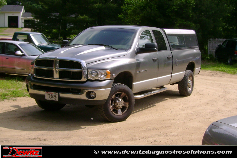 2003 dodge 2500 diesel automatic transmission problems