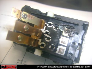 Chevy Trailblazer Defective Ignition Switch