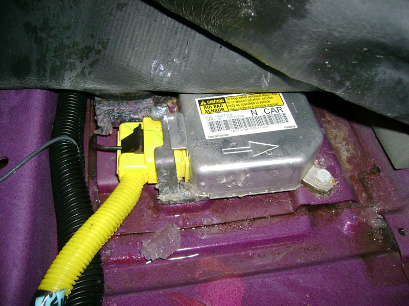 2000 Ford focus airbag control module #7