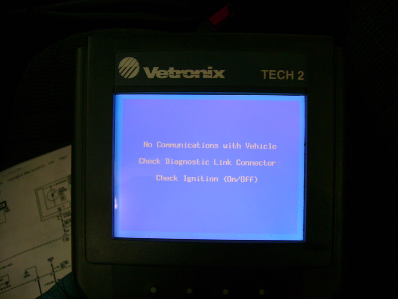 No Communication With Corroded Airbag Module in Pontiac