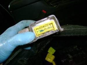 Corroded Gm Airbag Module Dewitz Diagnostic Solutions