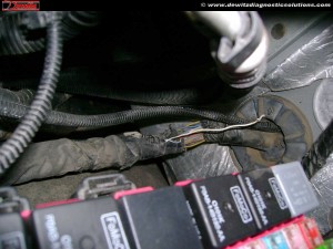 2010 Ford F250 CAN Network Broken Wire at Firewall Engine ... 1996 ford f 250 diesel pcm wiring diagram 